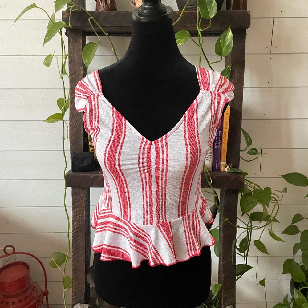 Derek Heart: Crop Top